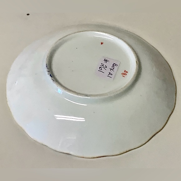 Early 1800s Vintage Gaudy Welsh Village Pattern 281 A Plate - Picture 4 of 15